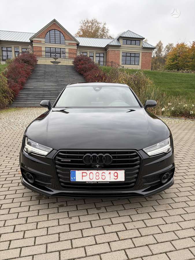 Audi A7, 3.0 l., hatchback