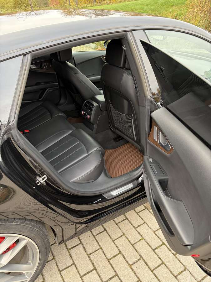 Audi A7, 3.0 l., Хэтчбек