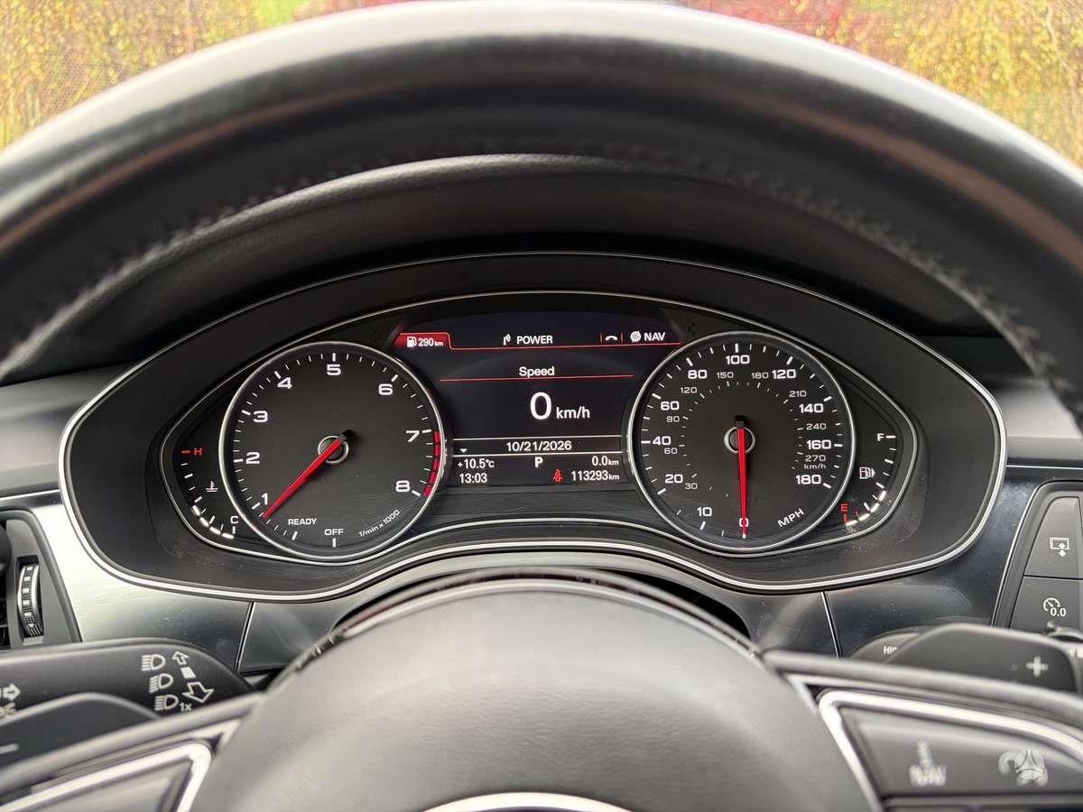 Audi A7, 3.0 l., hatchback