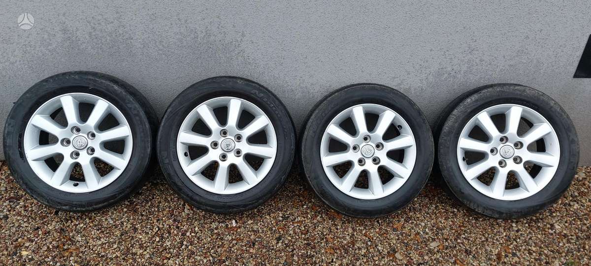Toyota, light alloy, R16