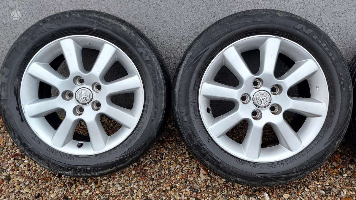 Toyota, light alloy, R16