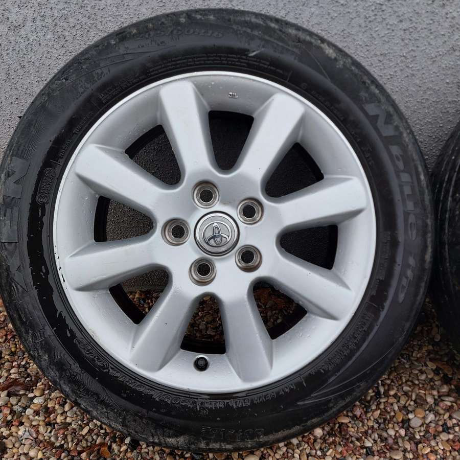Toyota, light alloy, R16