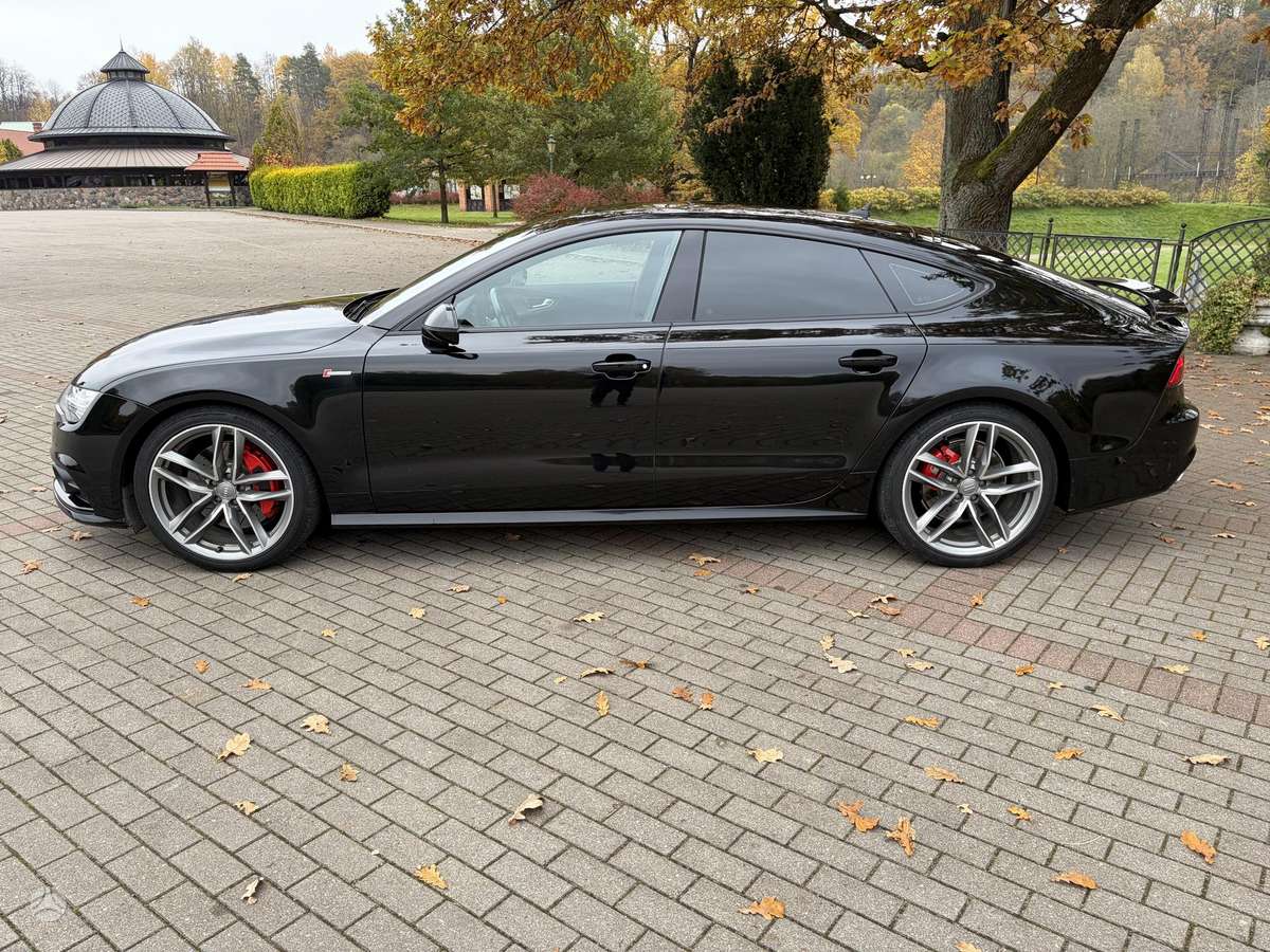 Audi A7, 3.0 l., hatchback