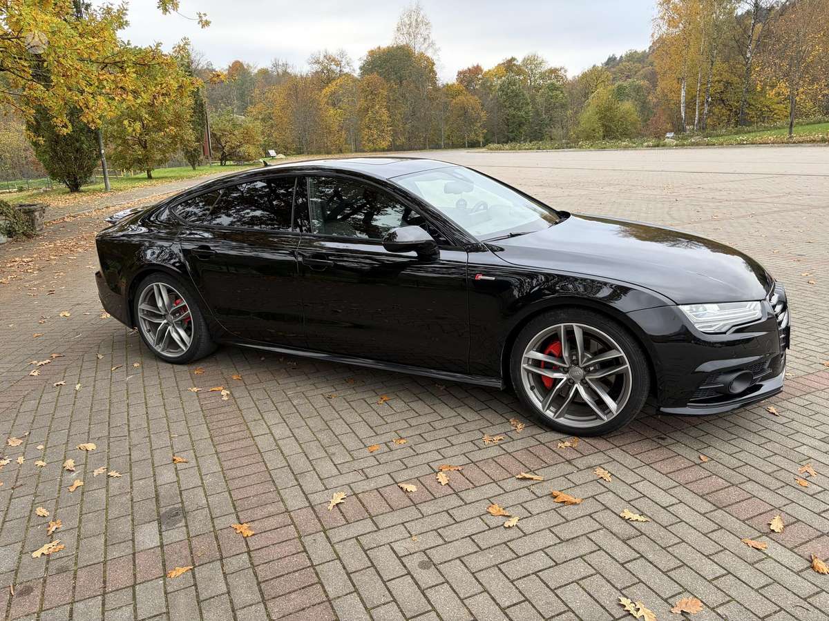 Audi A7, 3.0 l., Хэтчбек