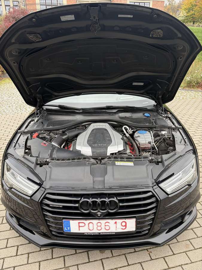 Audi A7, 3.0 l., Хэтчбек