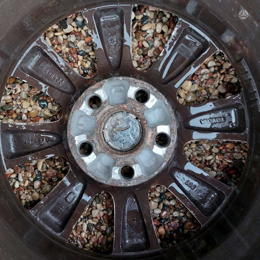 Toyota, light alloy, R16