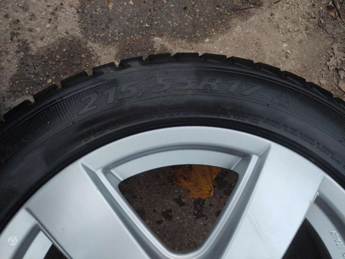 Landsail, зимние 215/55 R17