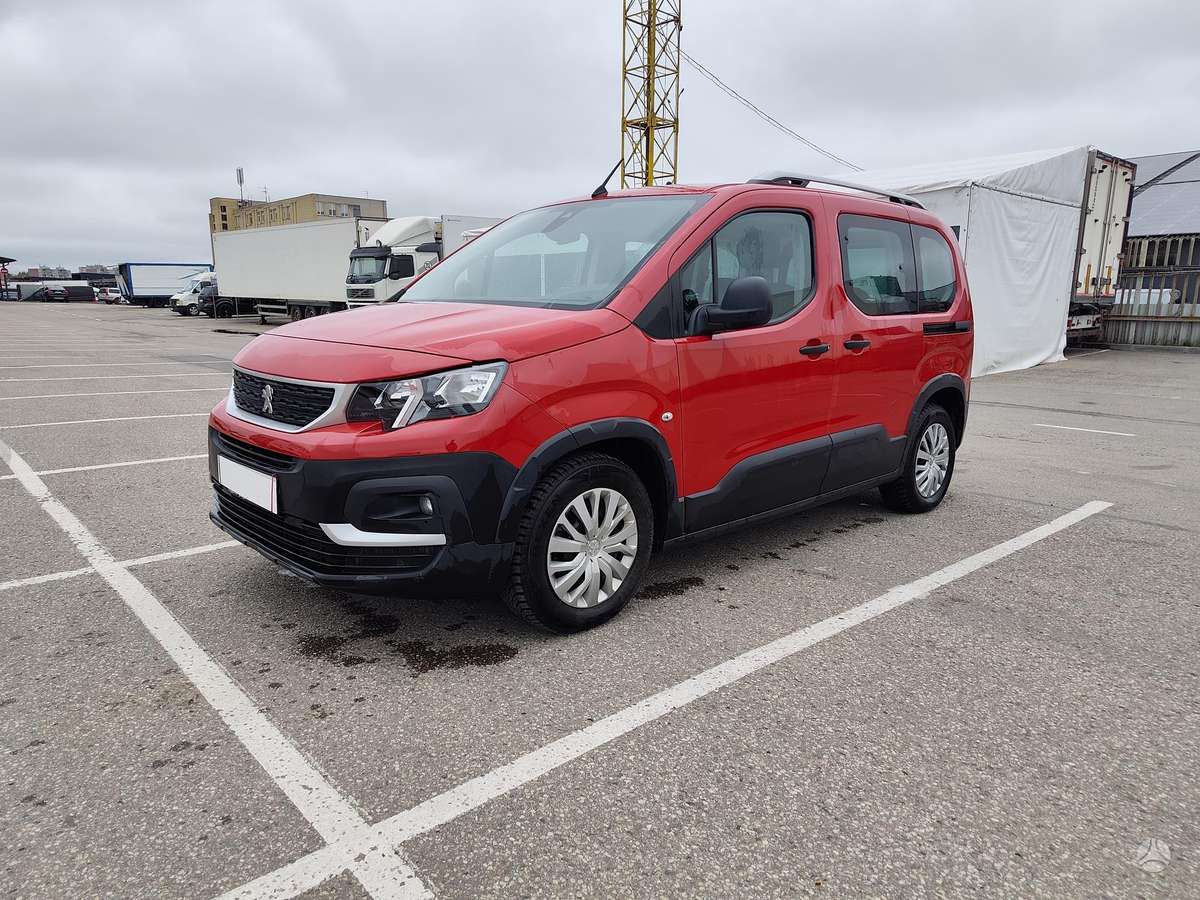 Peugeot Rifter