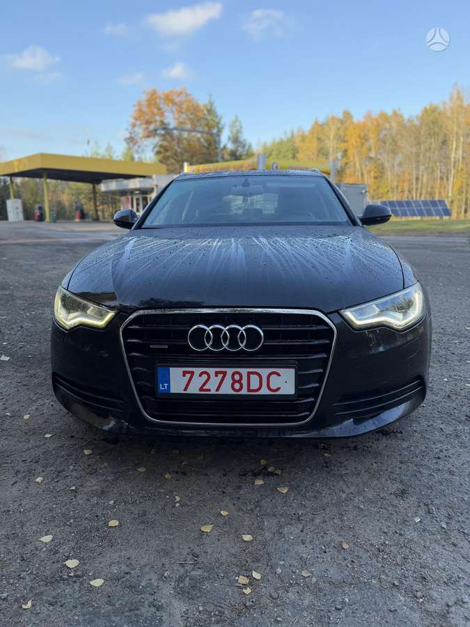Audi A6, 3.0 l., universalas