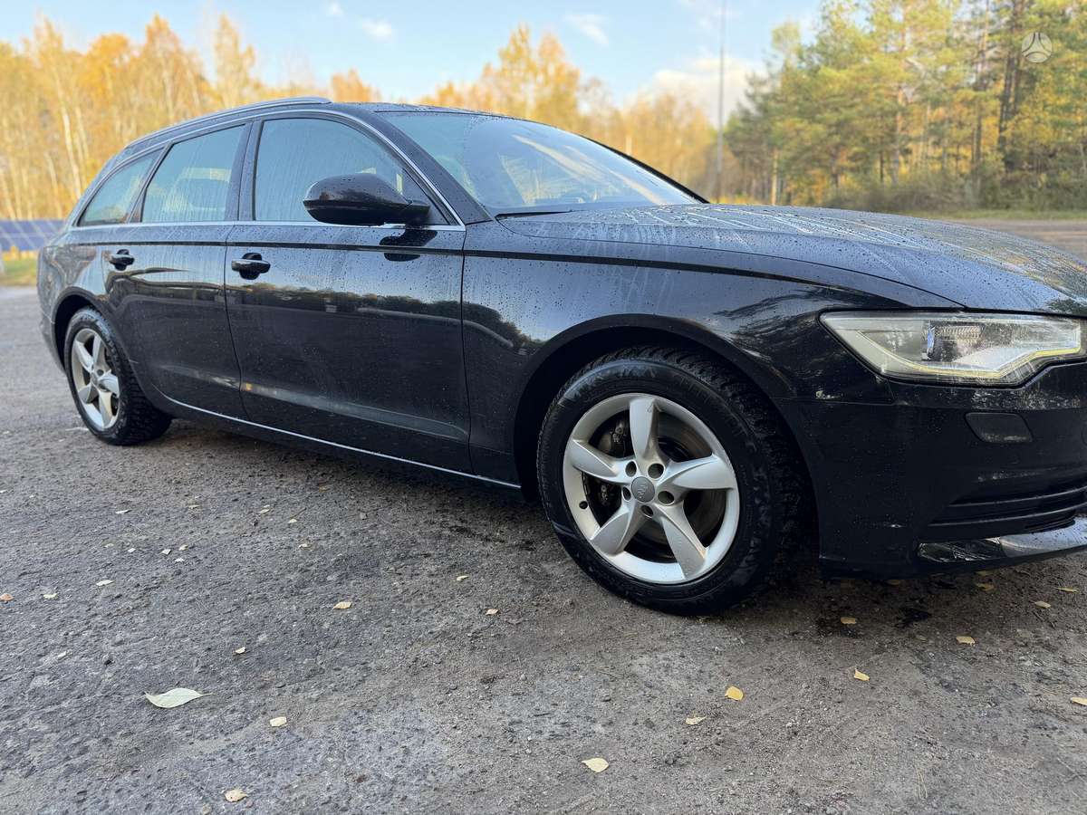 Audi A6, 3.0 l., Универсал
