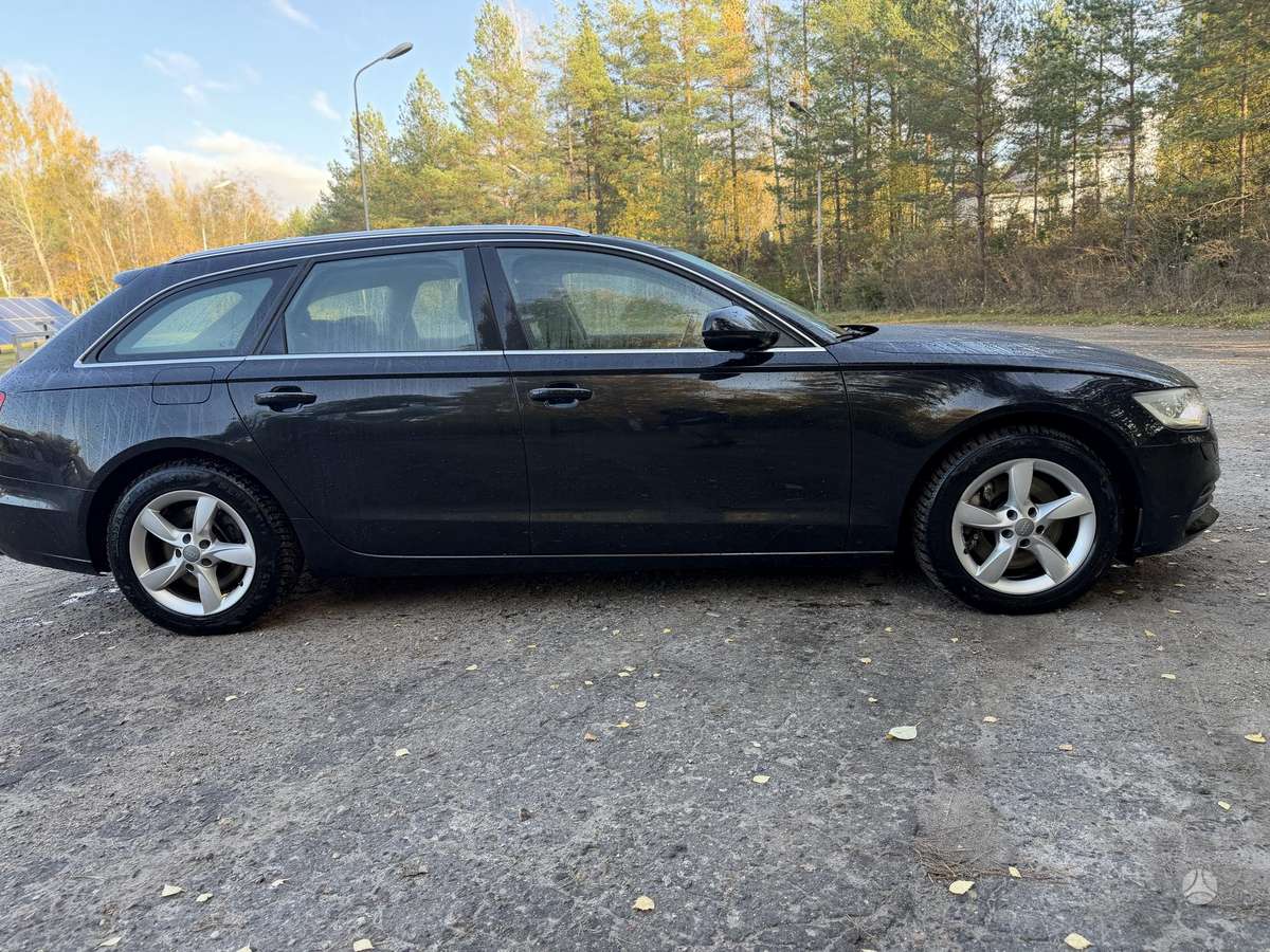 Audi A6, 3.0 l., universalas