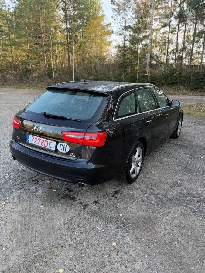 Audi A6, 3.0 l., universalas