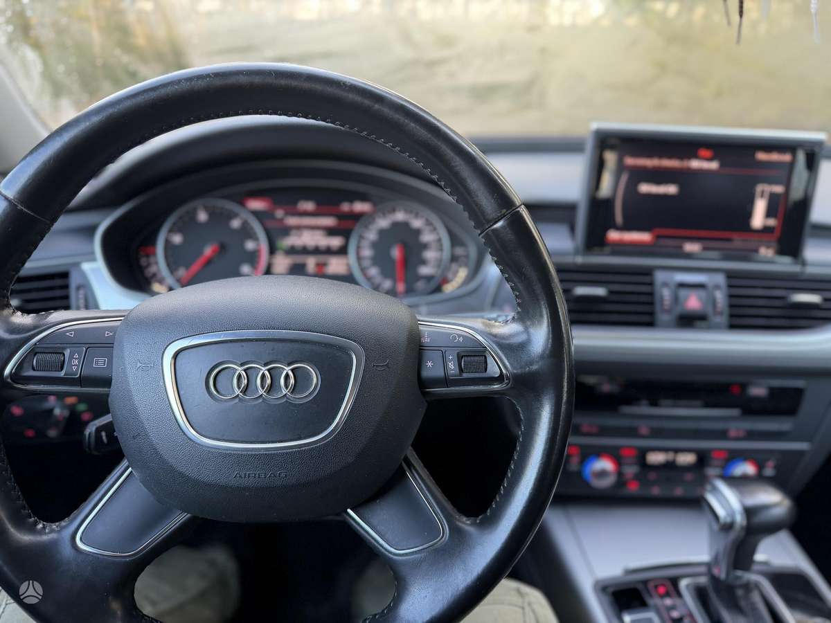 Audi A6, 3.0 l., universalas