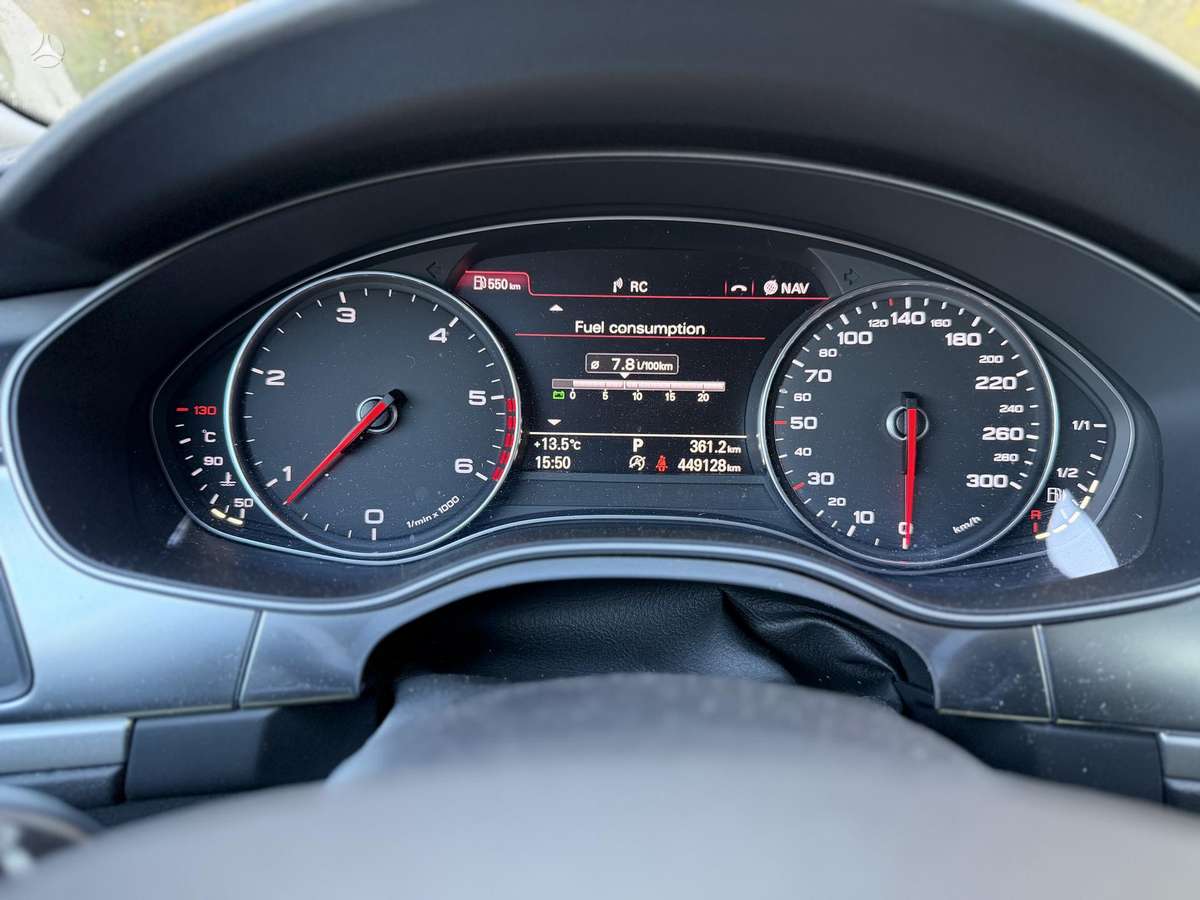 Audi A6, 3.0 l., universalas