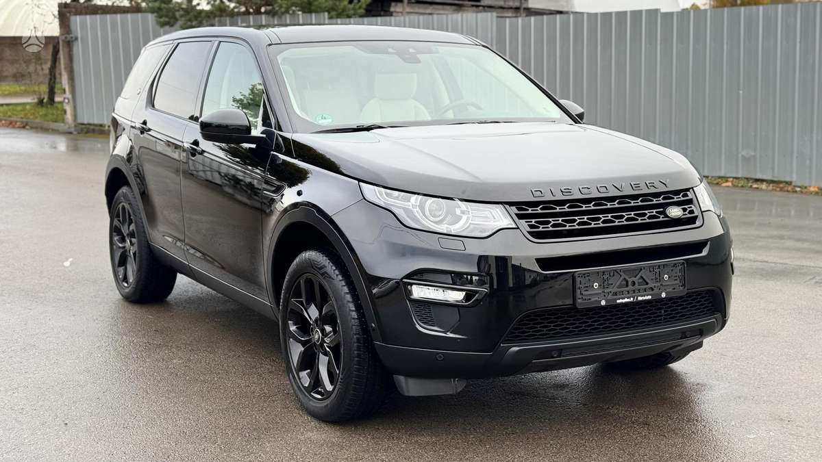 Land Rover Discovery Sport