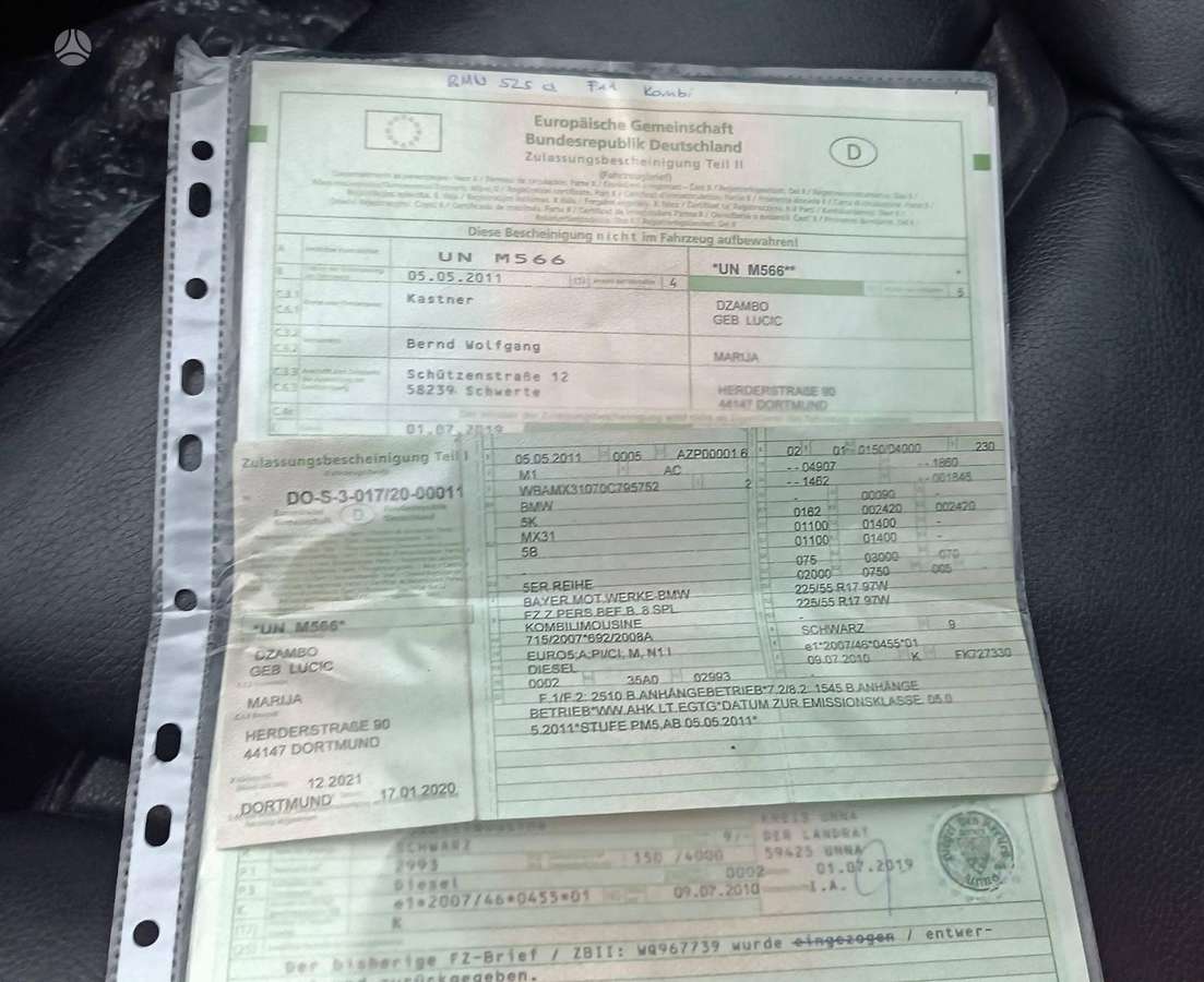 BMW 525, 3.0 l., Универсал