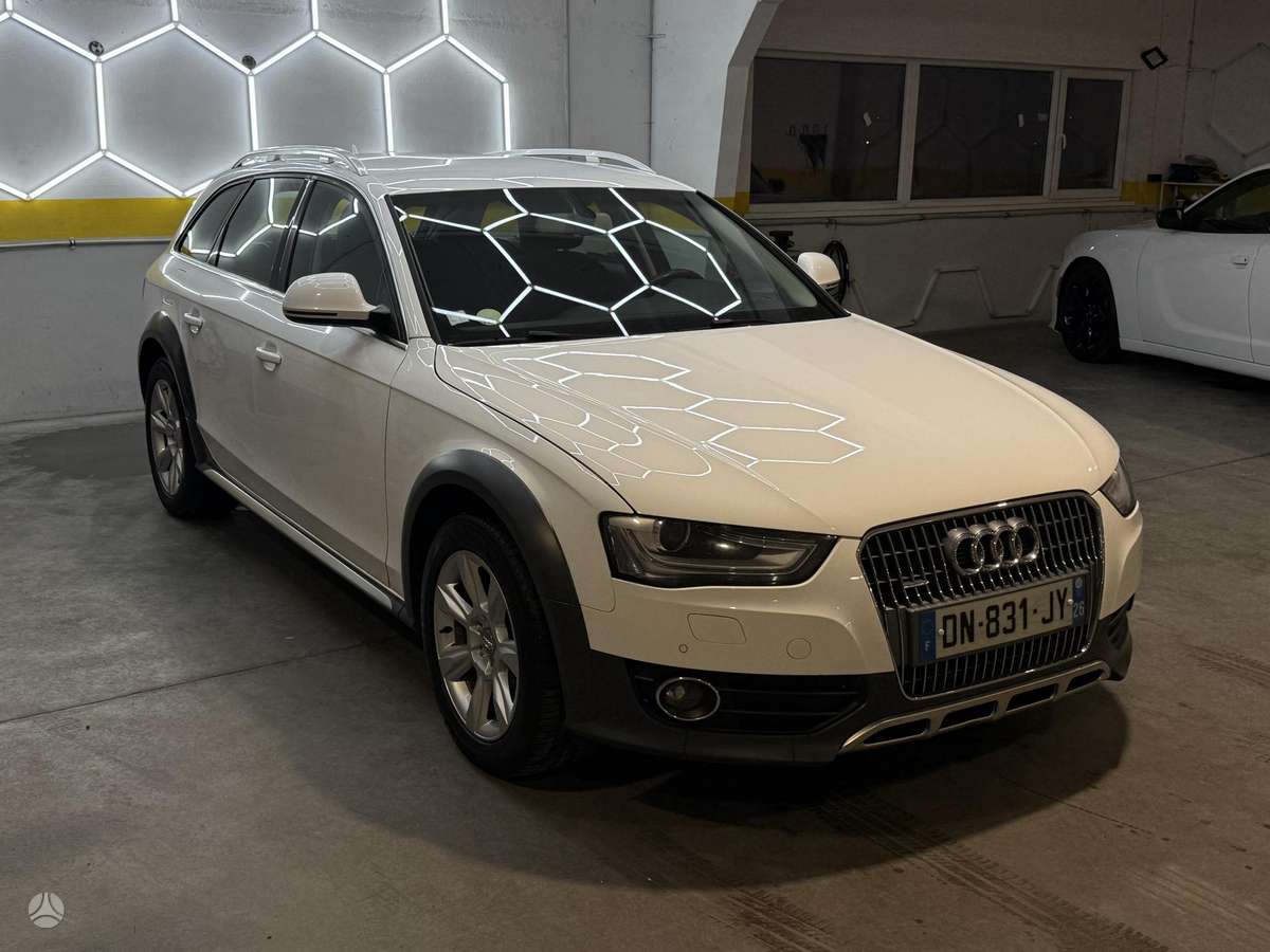 Audi A4 allroad