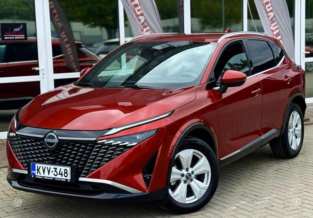 Nissan Qashqai
