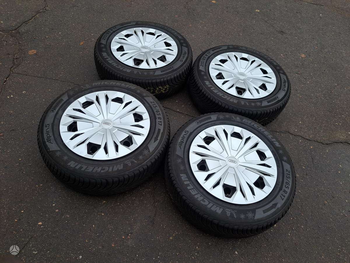 Audi Q3 Michelin, light alloy, R17