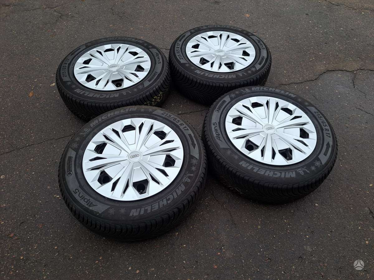 Audi Q3 Michelin, light alloy, R17