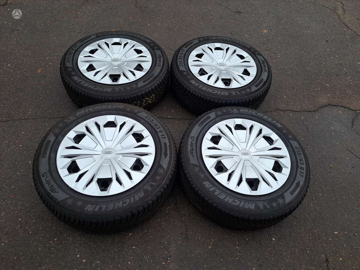 Audi Q3 Michelin, light alloy, R17