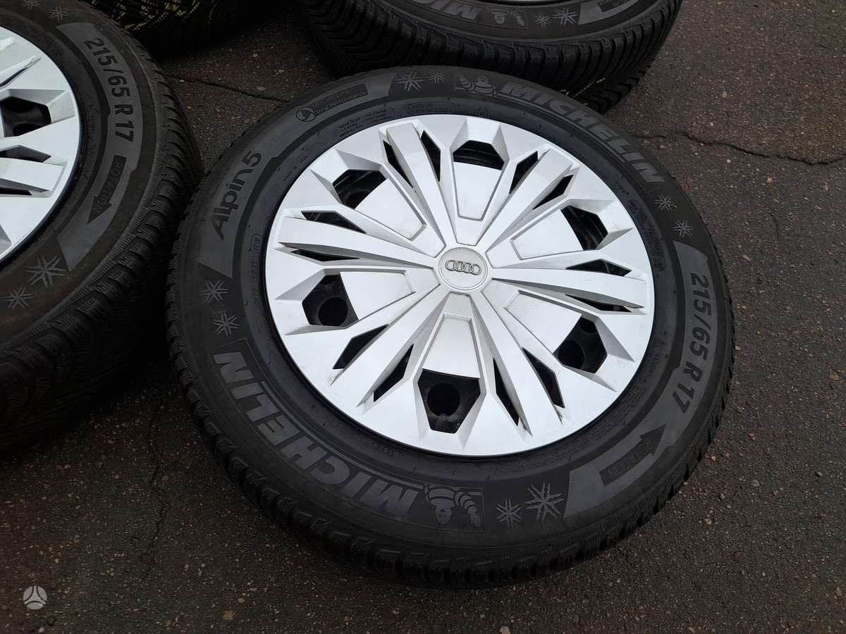 Audi Q3 Michelin, light alloy, R17
