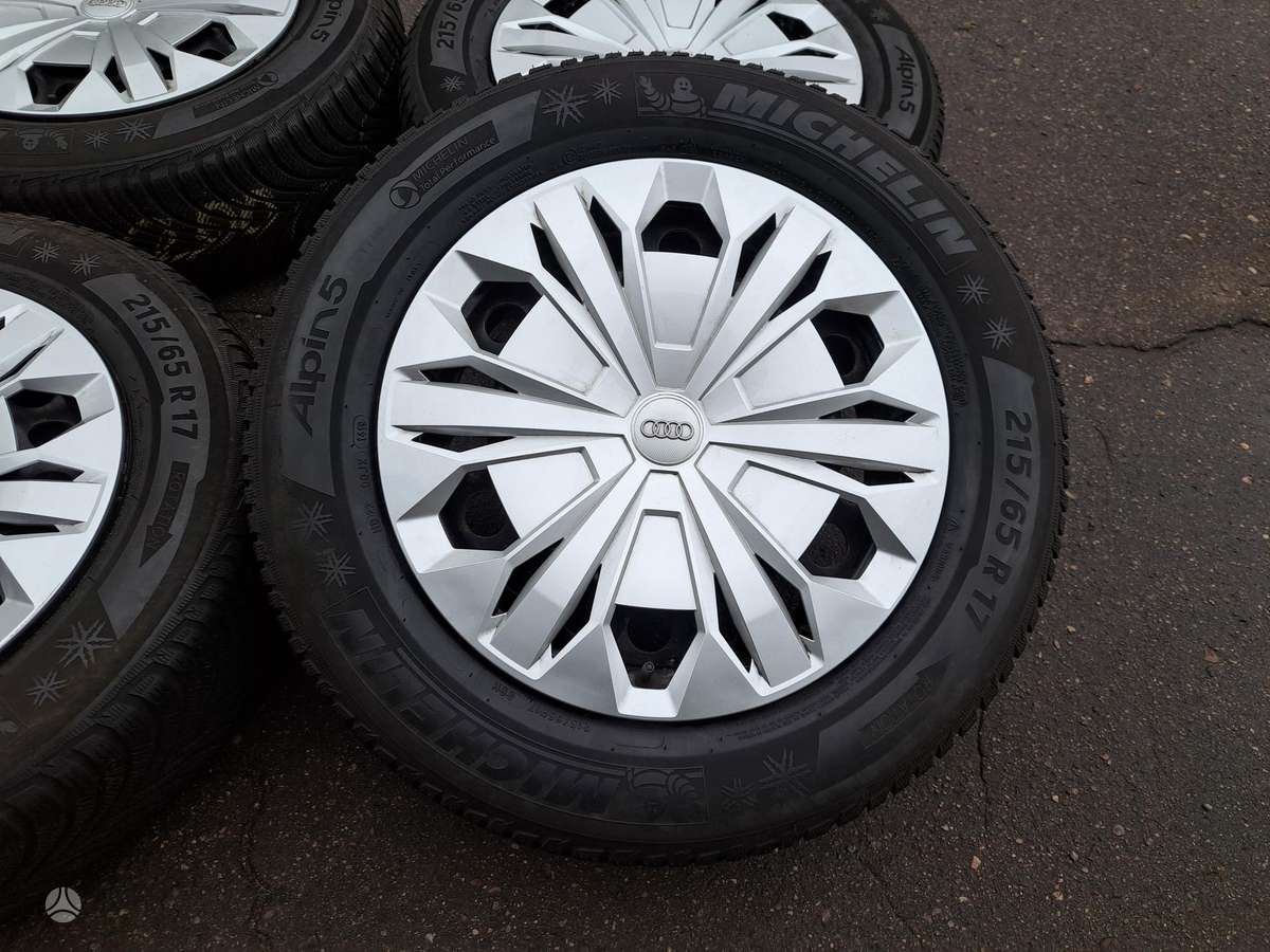 Audi Q3 Michelin, light alloy, R17