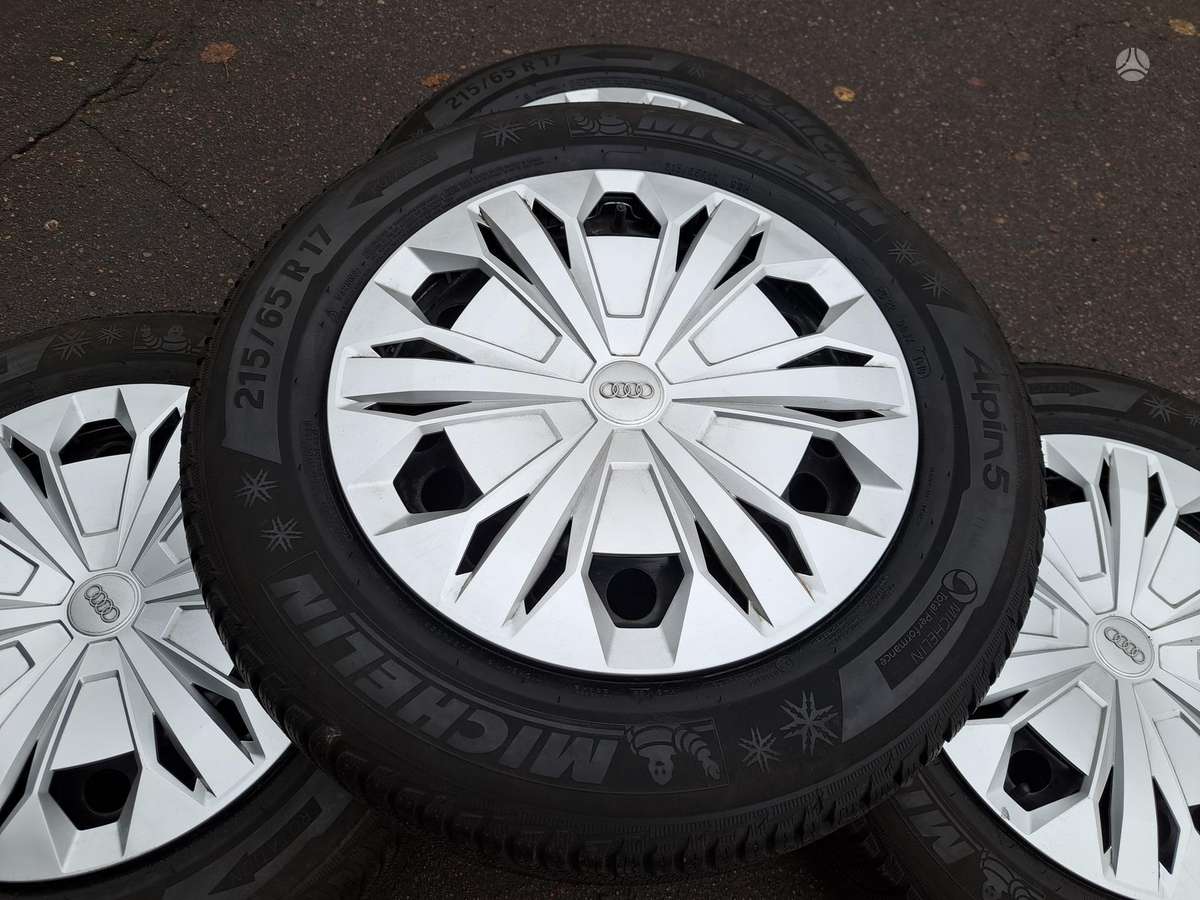 Audi Q3 Michelin, light alloy, R17