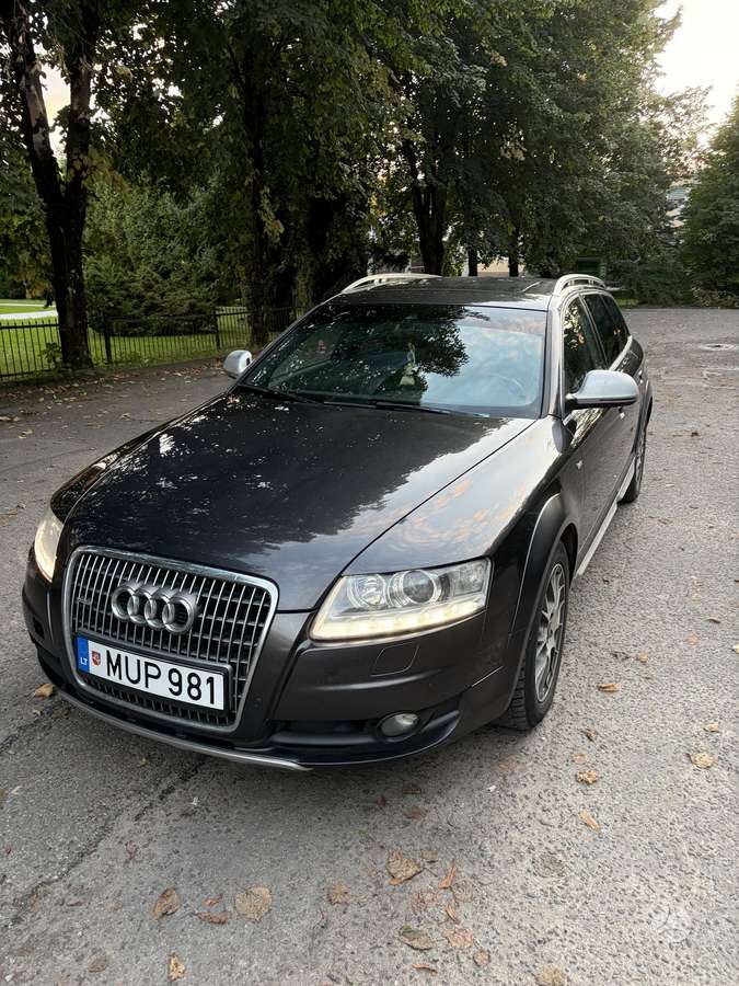 Audi A6 allroad