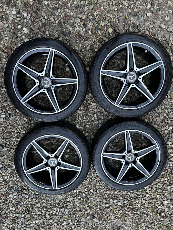 Mercedes-Benz AMG originalūs, light alloy, R18 | A32800530