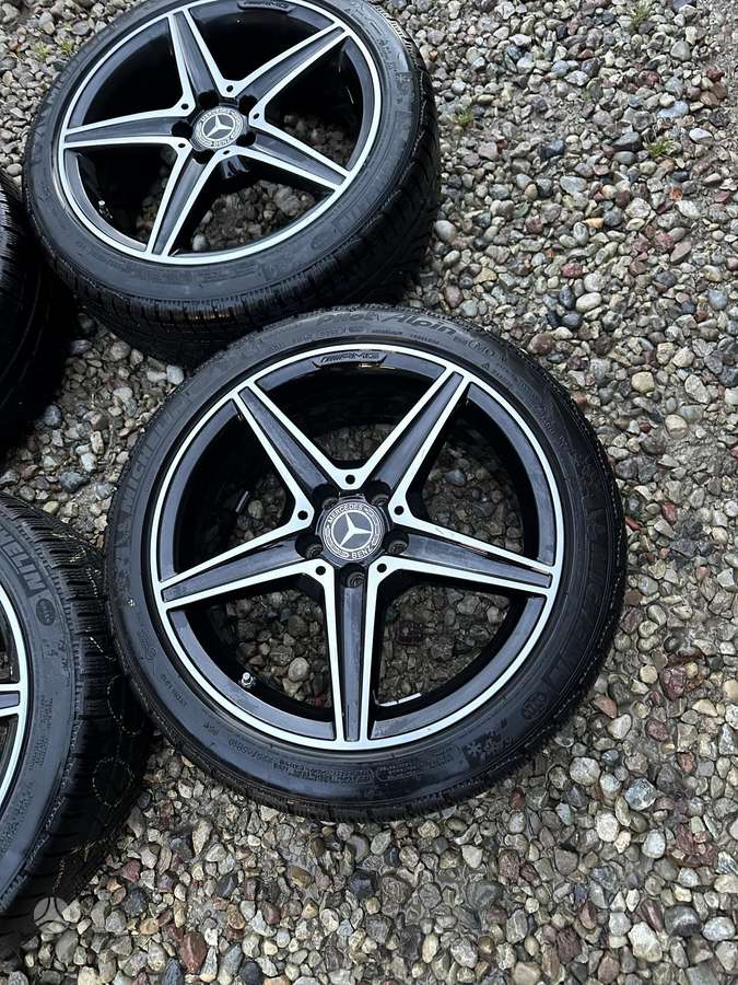 Mercedes-Benz AMG originalūs, light alloy, R18 | A32800530