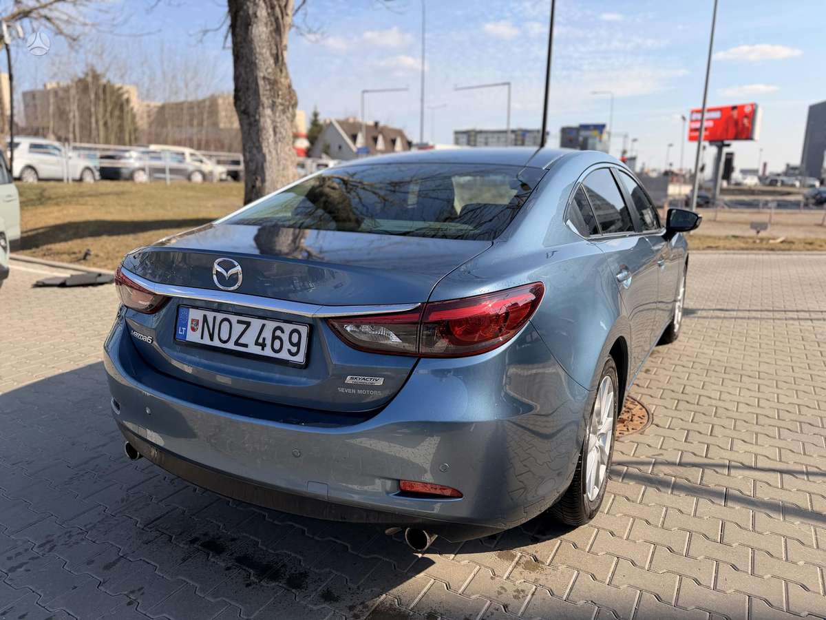 Mazda 6, 2.2 l., Седан