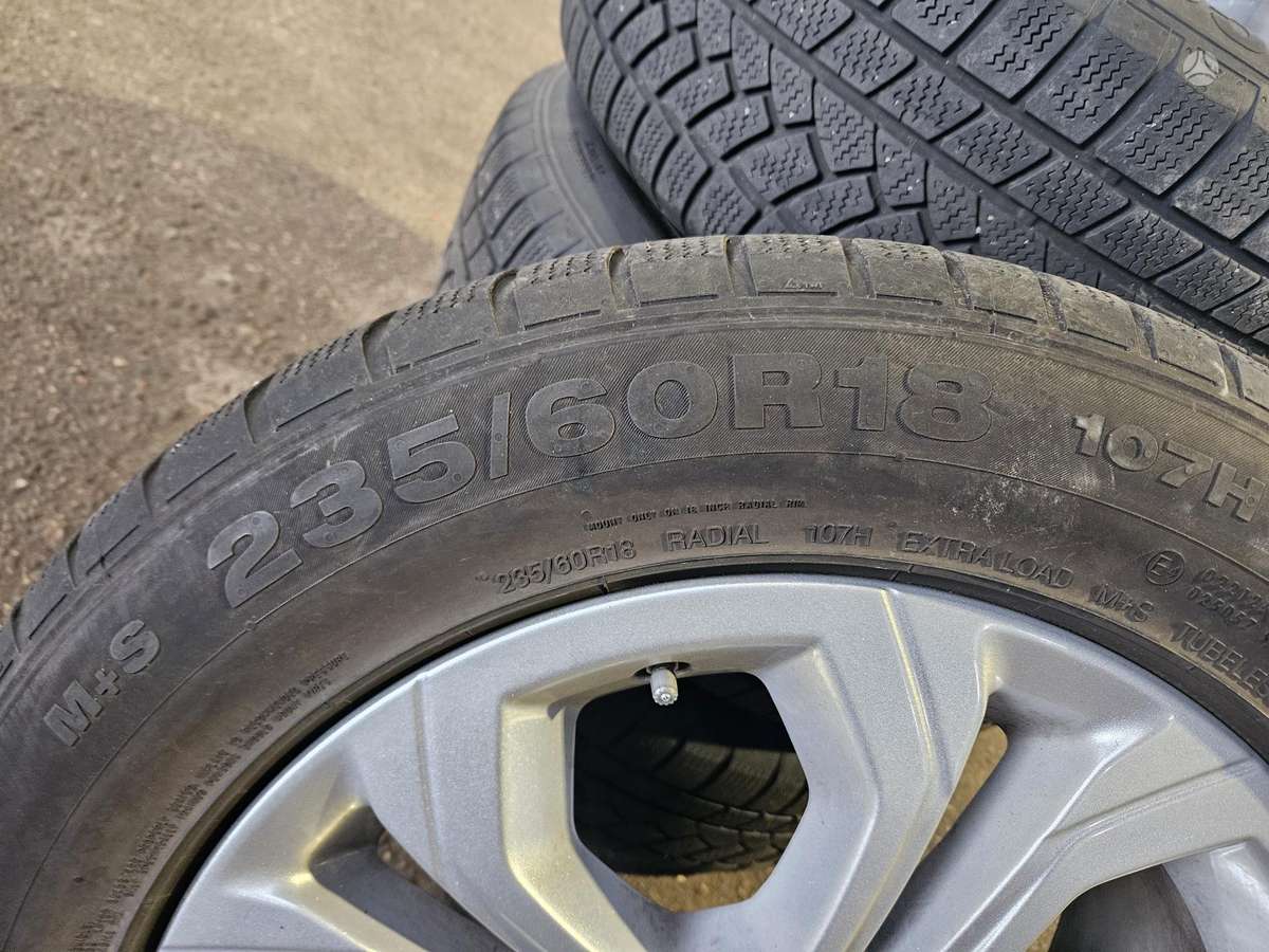 Land Rover, light alloy, R18