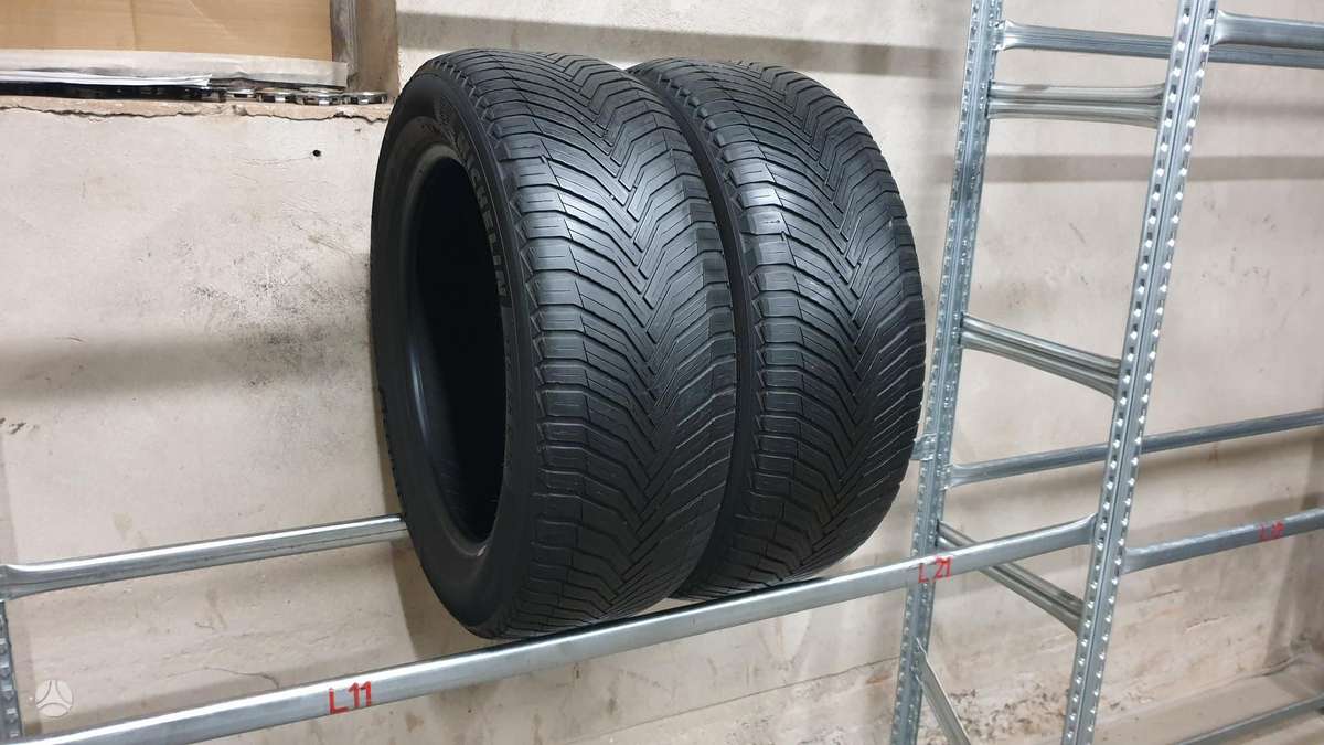 Michelin CrossClimate 2, всесезонные 235/55 R18