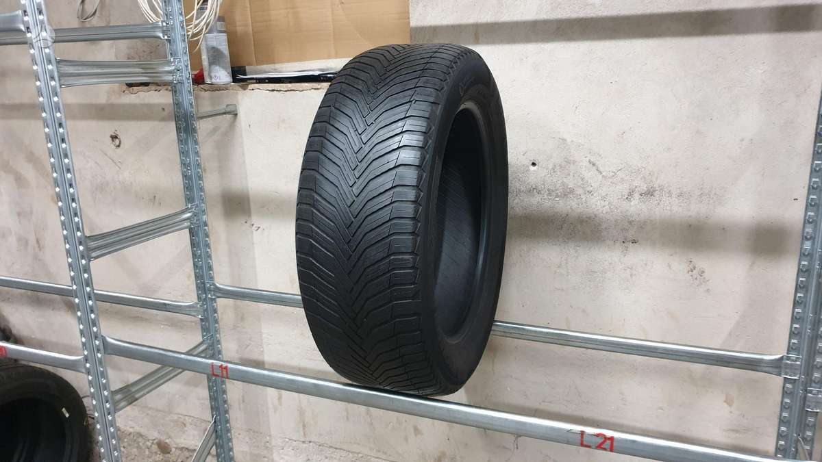 Michelin CrossClimate 2, всесезонные 235/55 R18