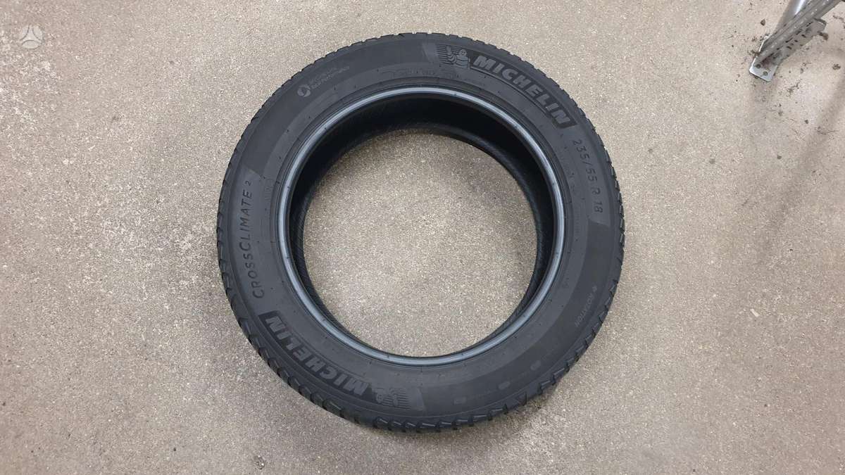Michelin CrossClimate 2, всесезонные 235/55 R18