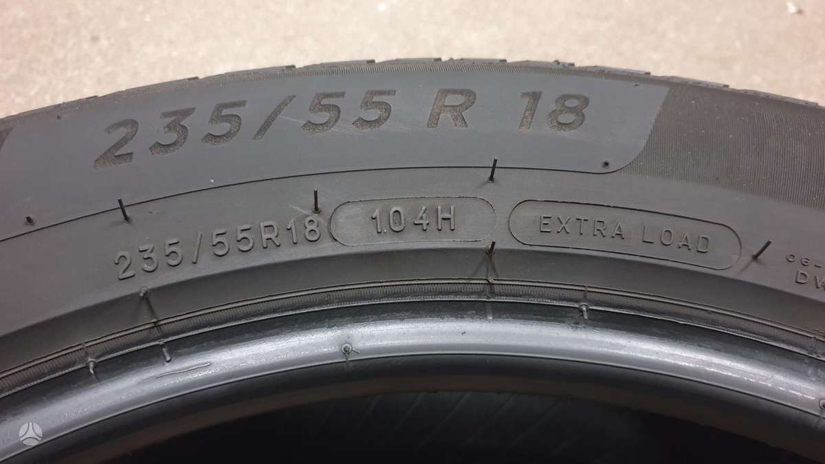 Michelin CrossClimate 2, всесезонные 235/55 R18