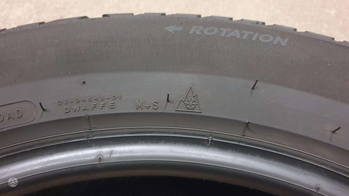 Michelin CrossClimate 2, всесезонные 235/55 R18