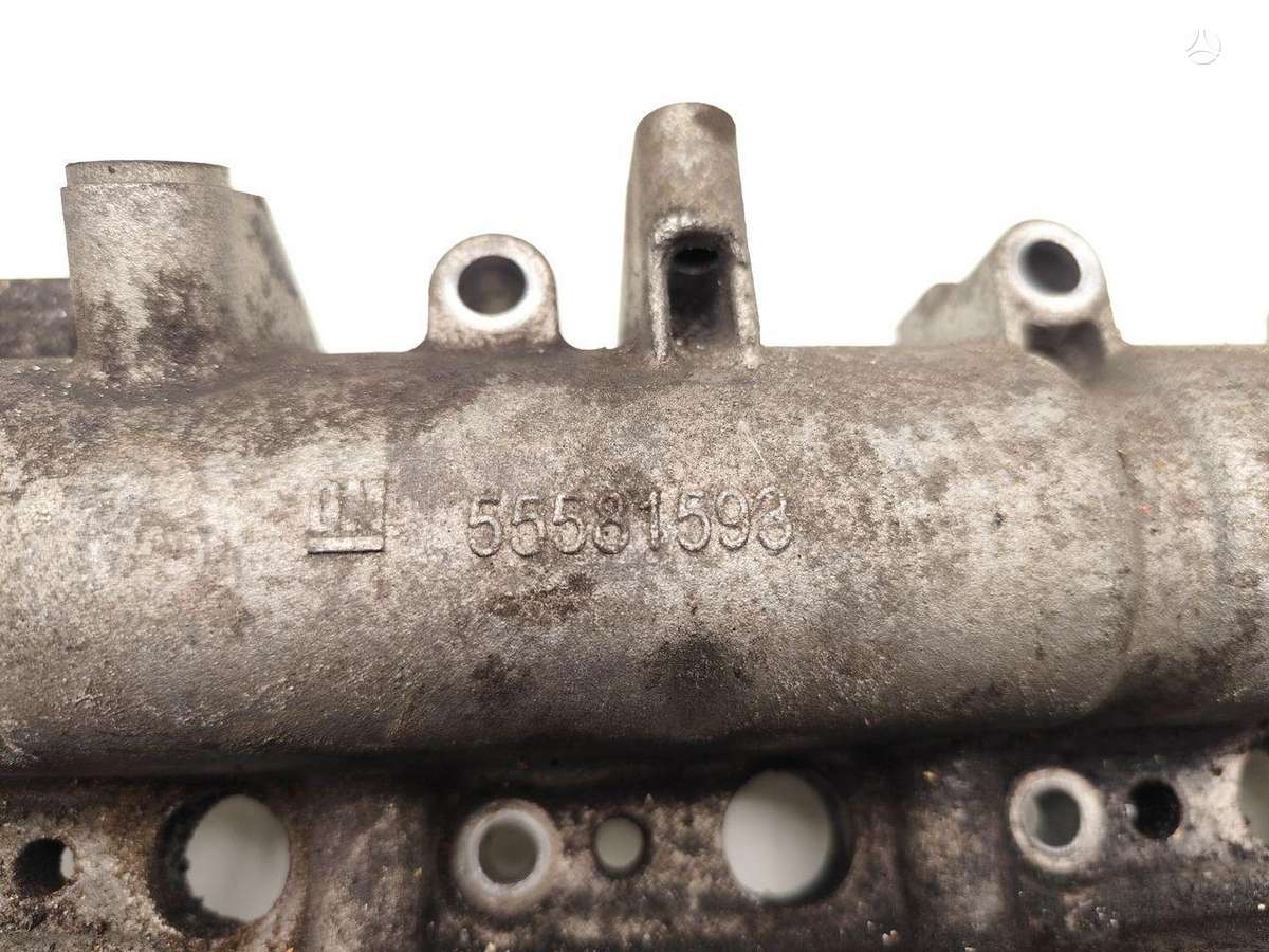 Opel Astra, 55581593, моторная головка
