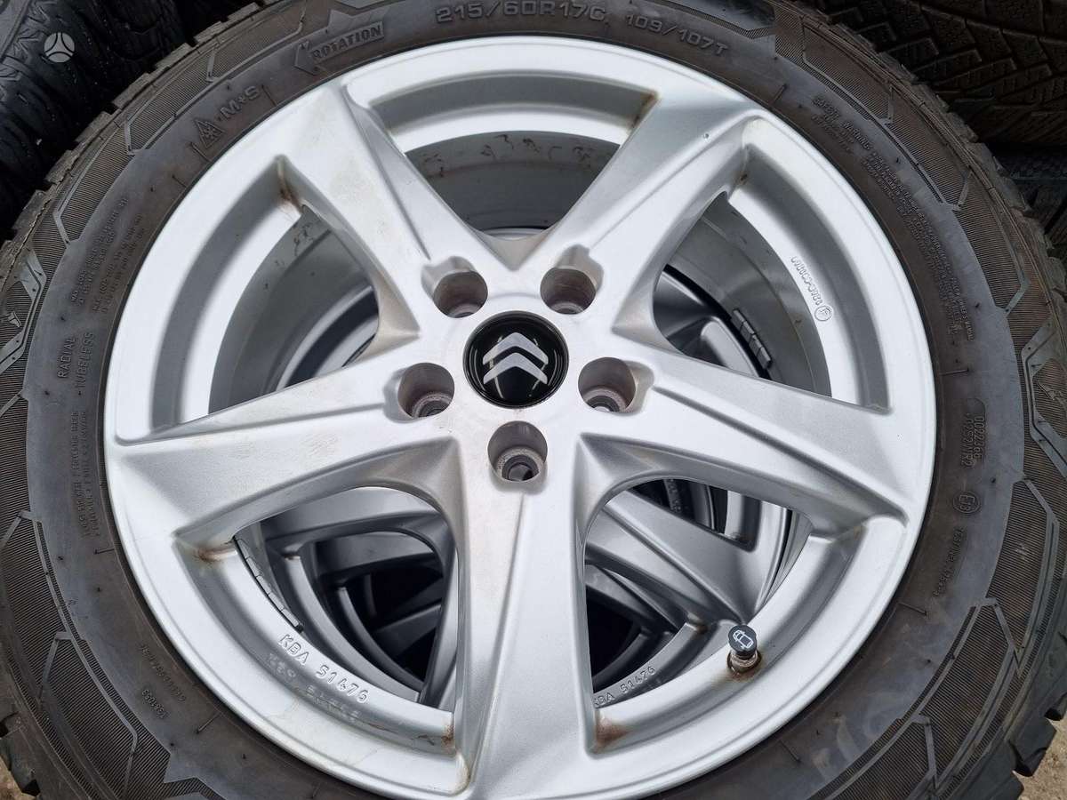 Citroen Partner, light alloy, R17