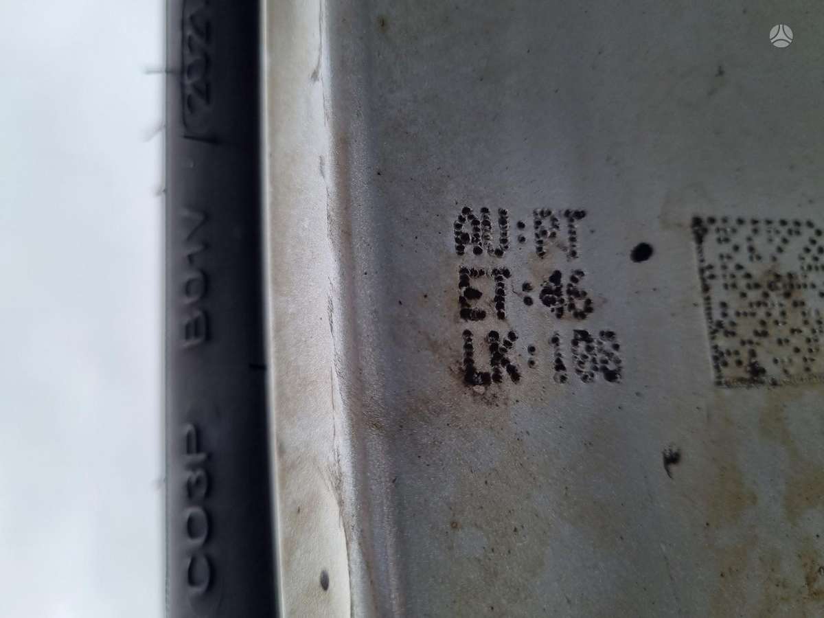 Citroen Partner, light alloy, R17
