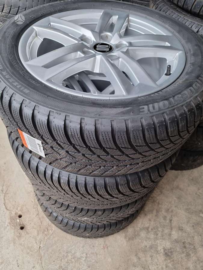 Seat Ateca, light alloy, R17