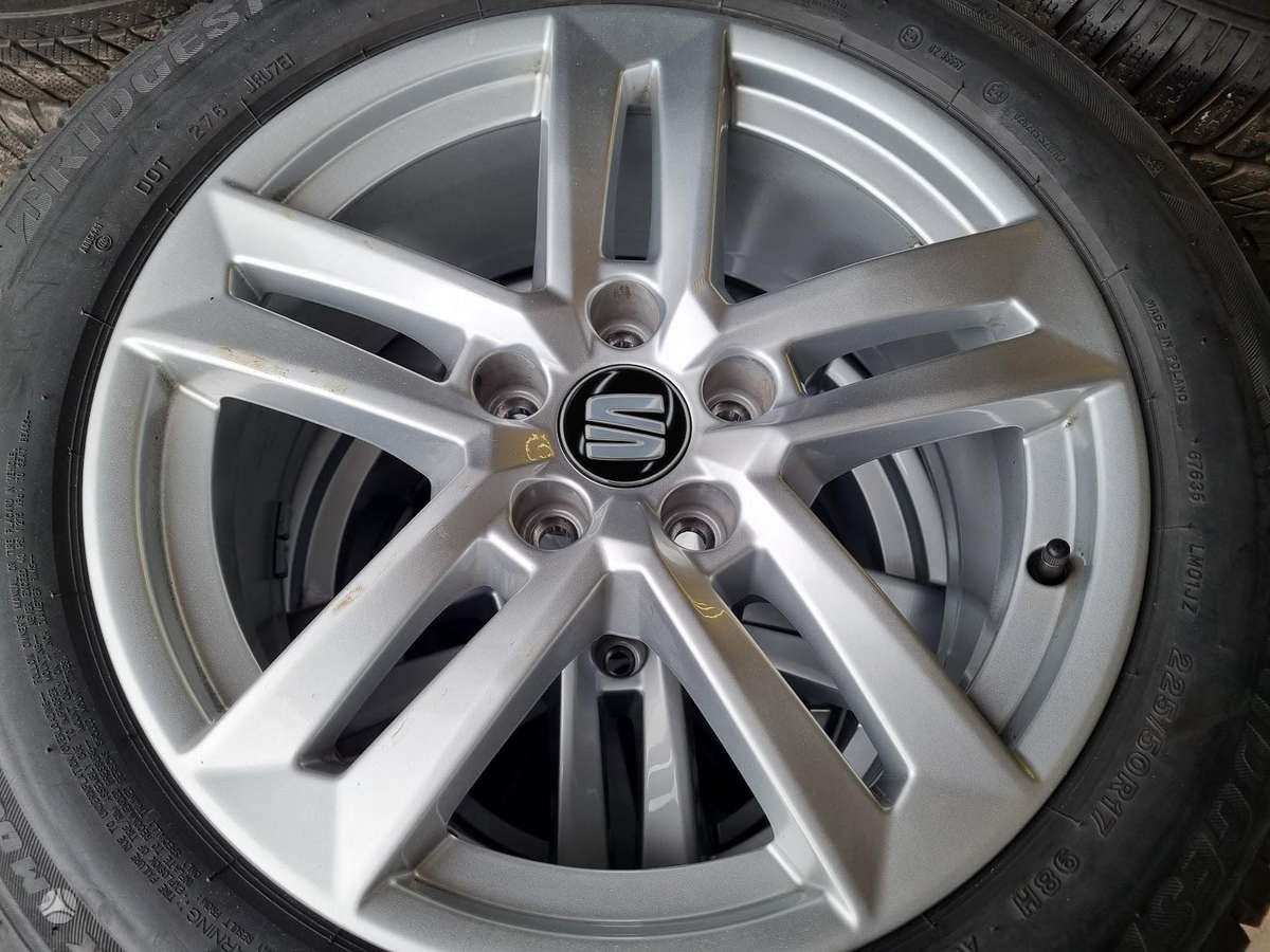 Seat Ateca, легкосплавные , R17