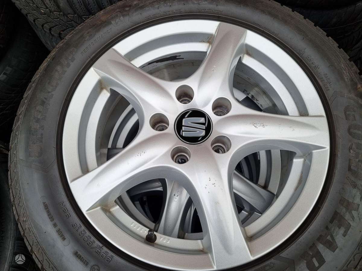 Seat Leon, легкосплавные , R16