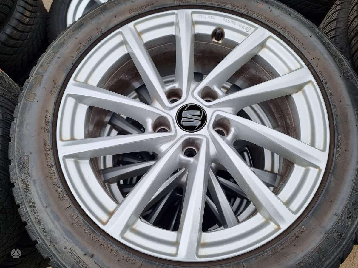 Seat Ateca, легкосплавные , R17