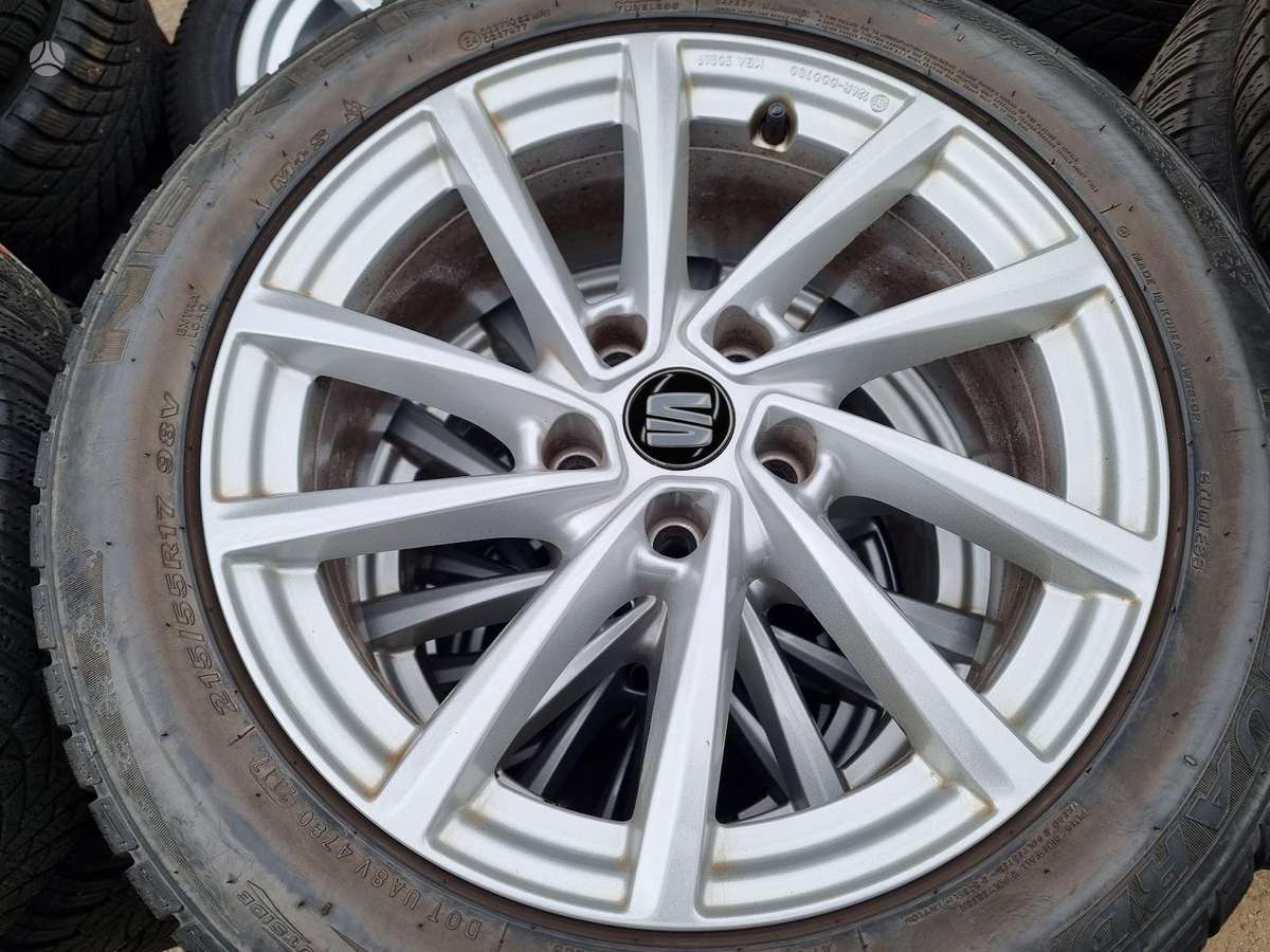Seat Ateca, lengvojo lydinio, R17