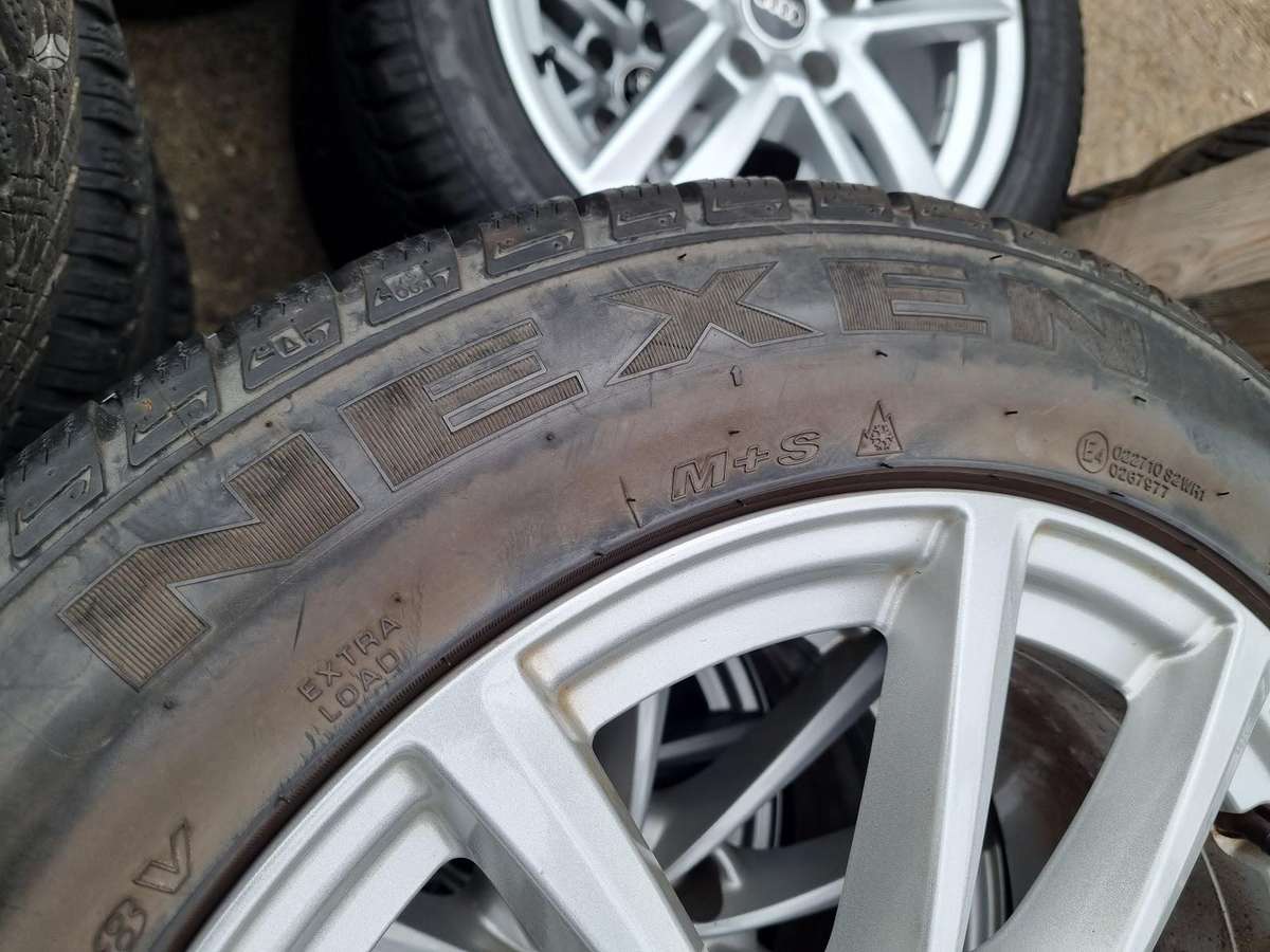 Seat Ateca, light alloy, R17
