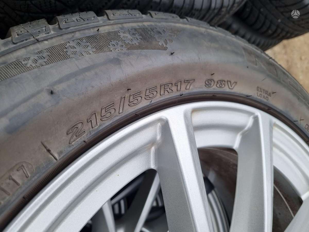 Seat Ateca, lengvojo lydinio, R17