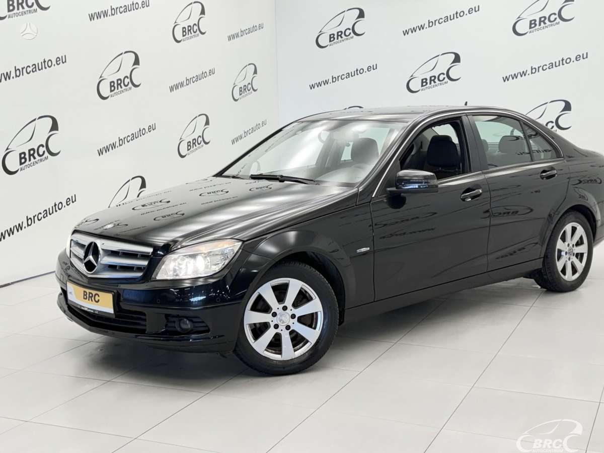 Mercedes-Benz C180