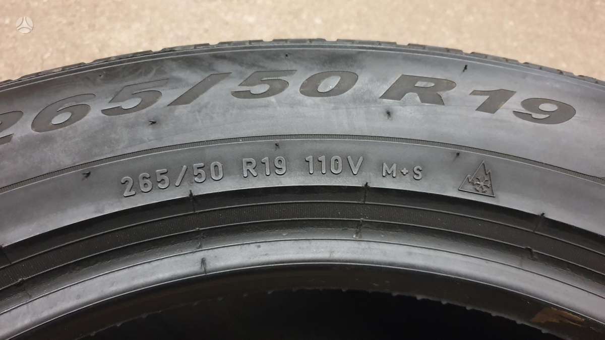 Pirelli Scorpion Winter, winter 265/50 R19